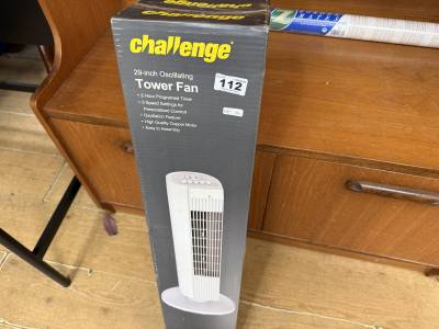 NEW TOWER FAN