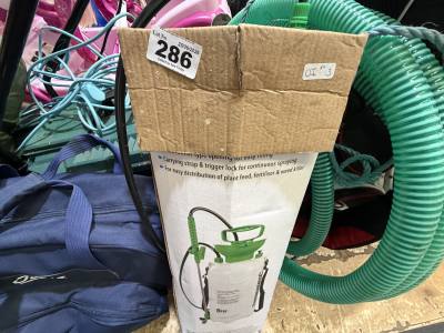 SPRAYER + ROLL TUBE
