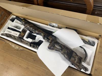 AIRSOFT GUN + ACCESSORIES