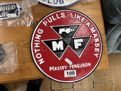 MASSEY FERGUSON SIGN
