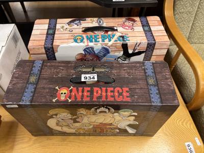 2 X ONE PIECE COMPLETE SETS