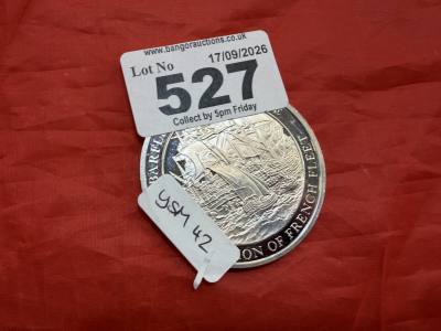 SILVER COIN (40.4 GRAMS)