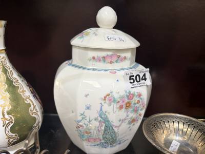 ROYAL DOULTON JAR