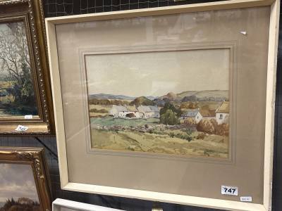 HARRY LEES WATERCOLOUR