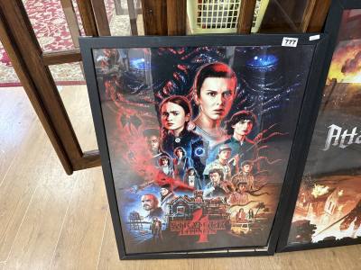 STRANGER THINGS POSTER