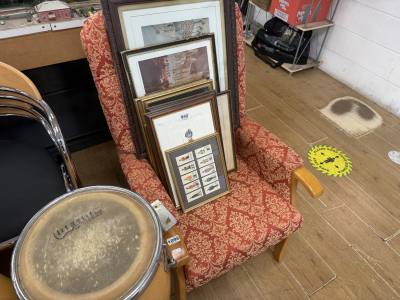 FIRESIDE CHAIR