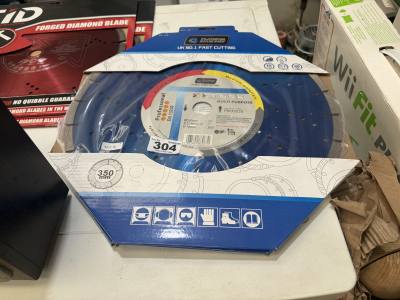 2 X 14" DIAMOND BLADES