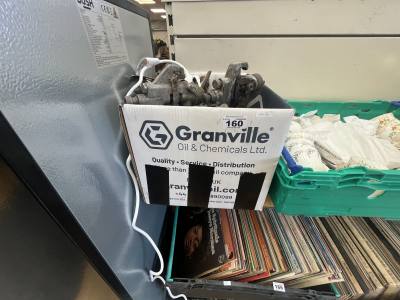 BOX OF AIR TOOLS
