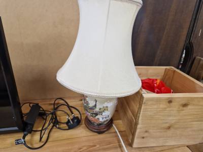 CHINESE LAMP (NEEDS PLUG)
