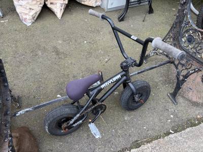 FATBOY STUNT BIKE