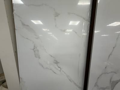 4 X COMPOSITE WALL PANELS G/WHITE