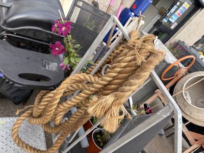 LOT OF ROPE