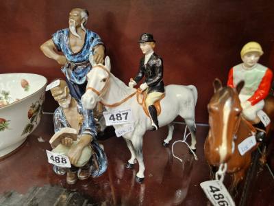 BESWICK HUNTSWOMAN