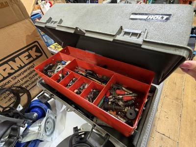 TOOL BOX + CONTENTS