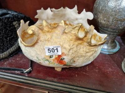 NAUTILUS PORCELAIN BOWL