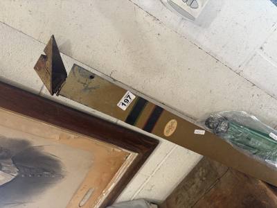 VINTAGE SNOOKER CUE
