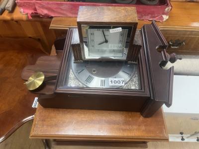 ACTUM WALL CLOCK + BENTIMA MANTLE CLOCK