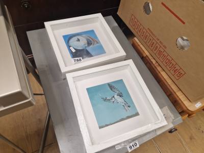2 CON CAMPBELL PRINTS