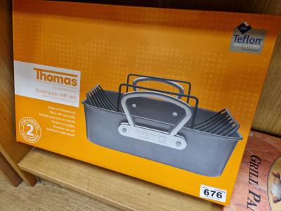 ROASTING PAN WITH RACK
