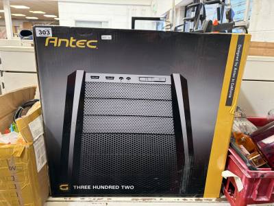 NEW ANTEC PC CASE