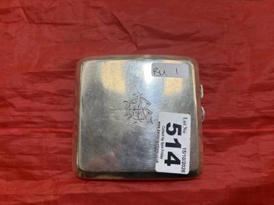 SILVER CIGARETTE BOX