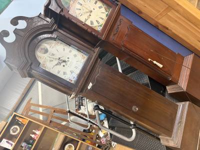 GEORGIAN LONGCASE CLOCK